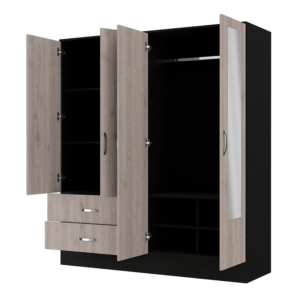 Modern Bedroom Armoire with Ample Storage