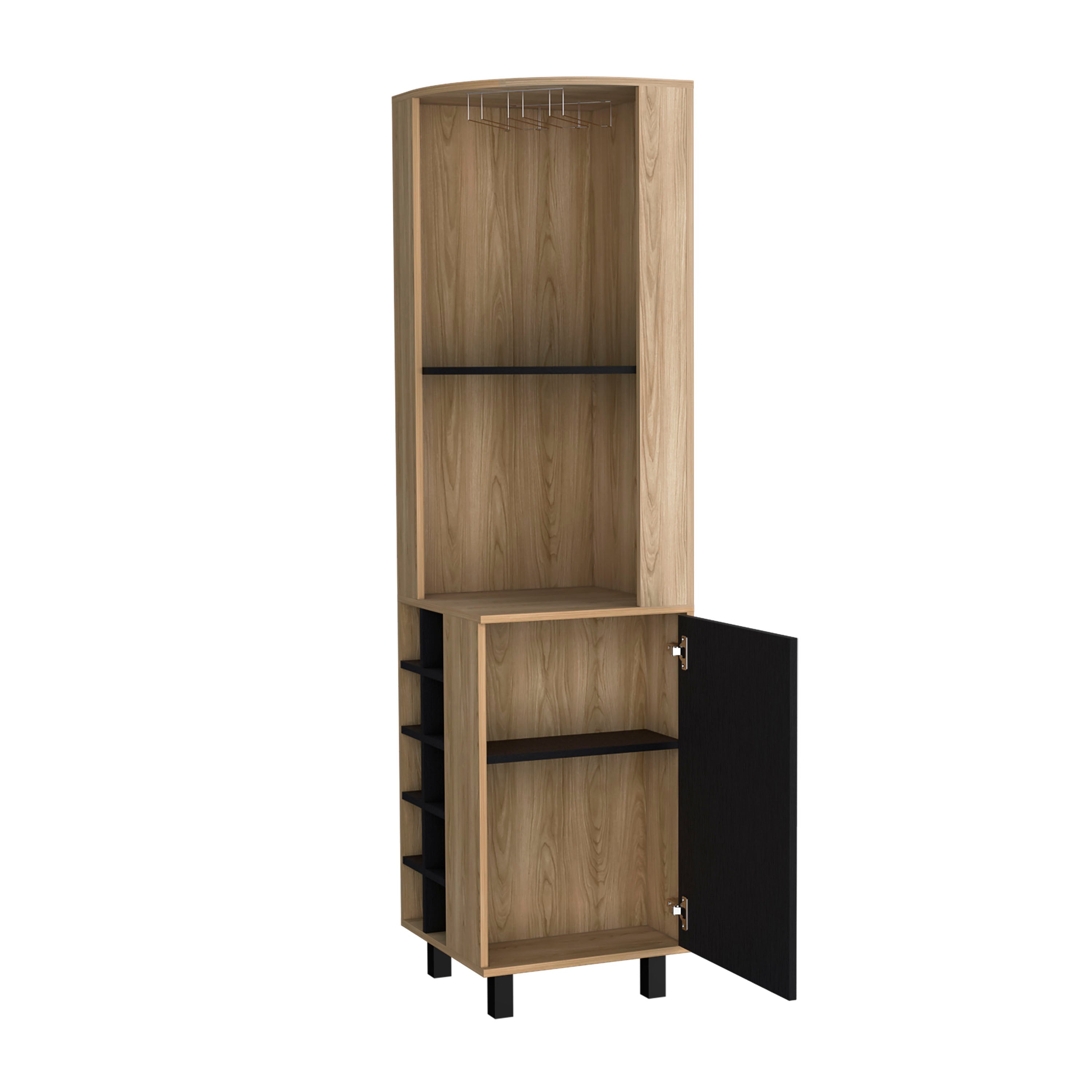 Modern Corner Storage Cabinet