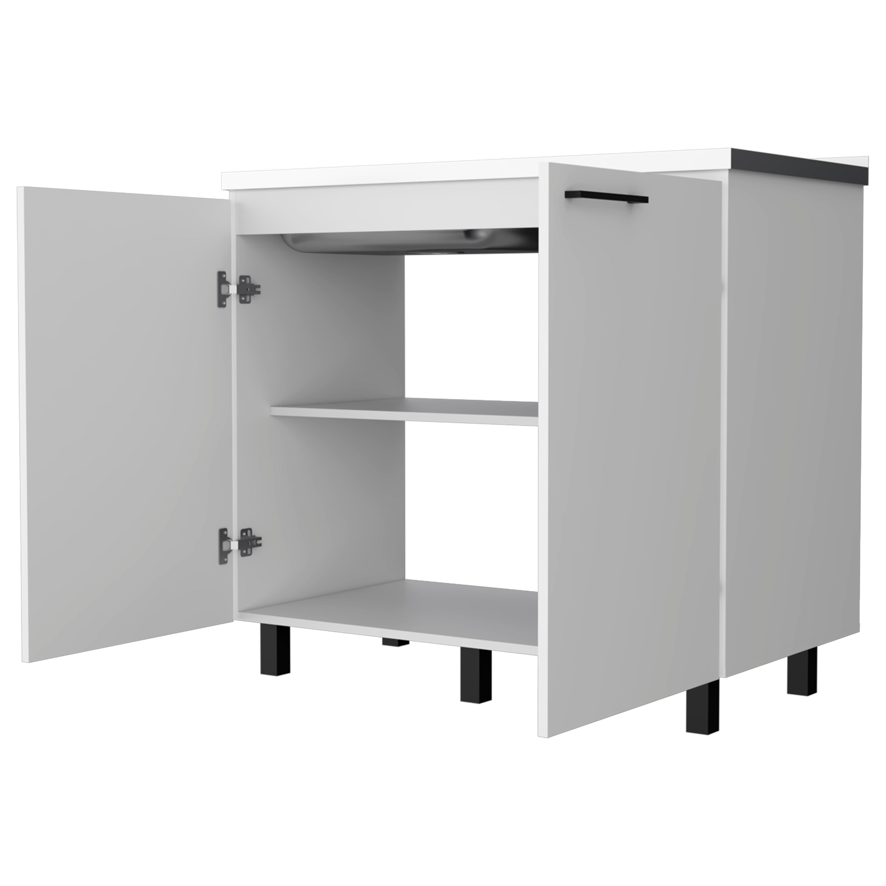 Premium Kitchen Utility Sink Cabinet