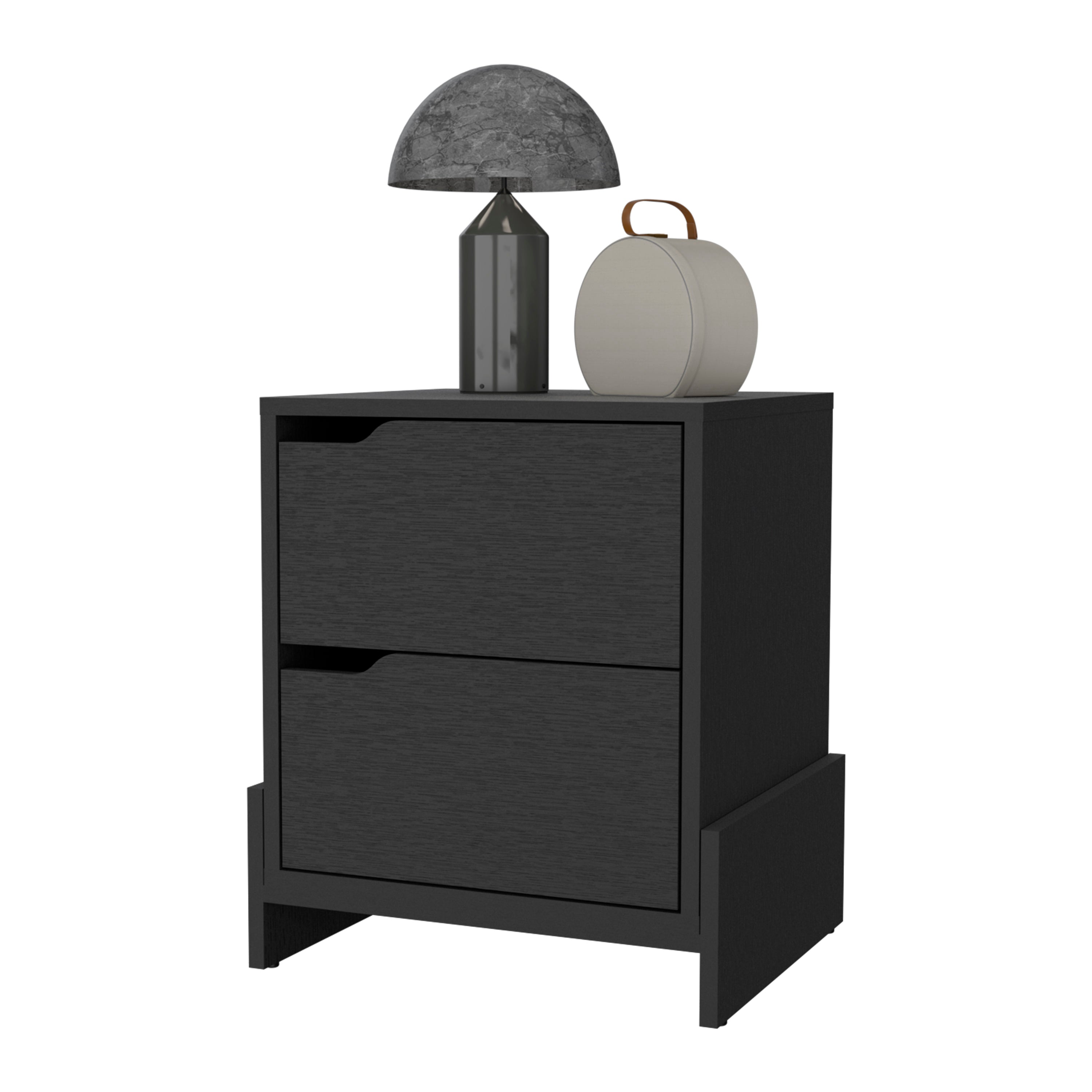 Classic Nightstand with Drawers