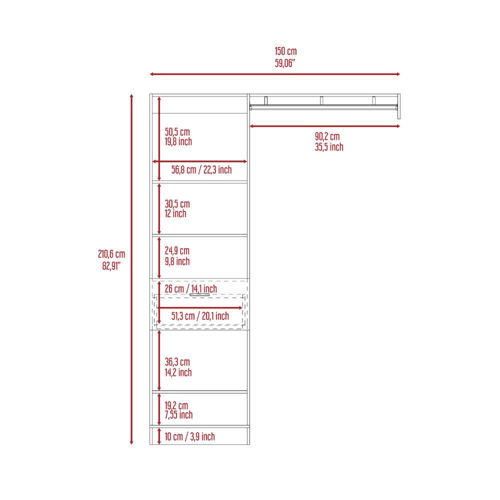 Measurementplan_2-FM6723CLW-FM_HybridClosetSystem_BlackWengue-Closetorganizersystem-Closetorganizer-Closetorganizationsystem-Closetstorag.jpg