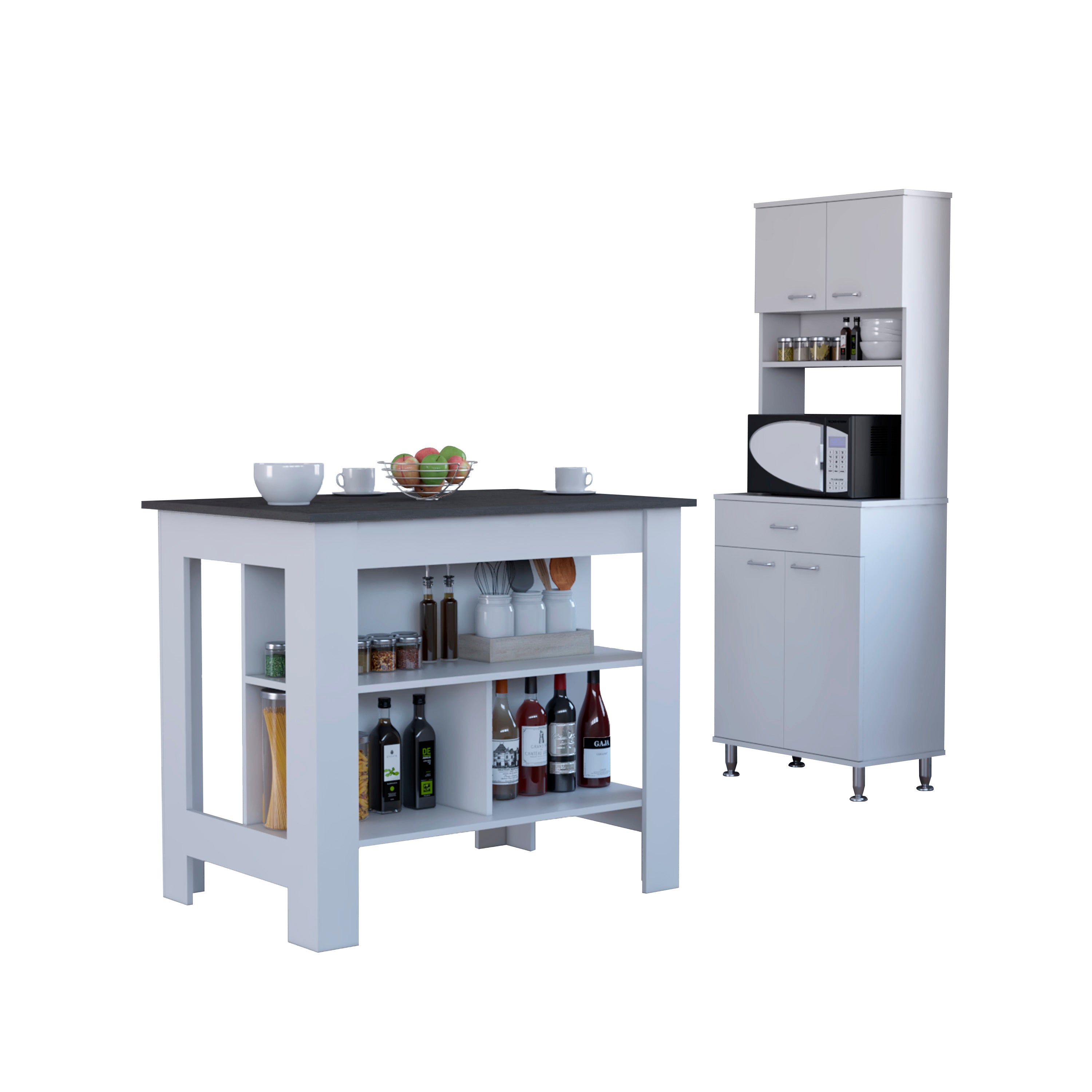 Modern Kitchen Furniture Set