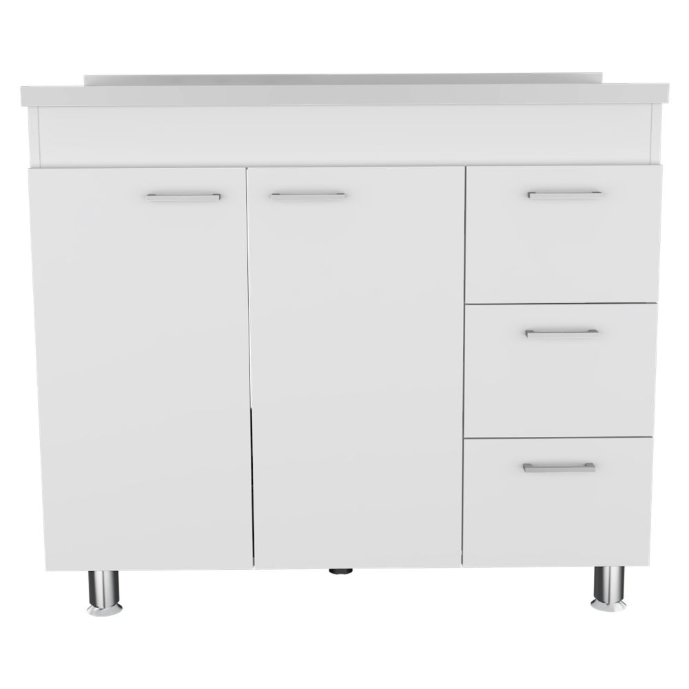 Modern Freestanding Kitchen Base Cabinet