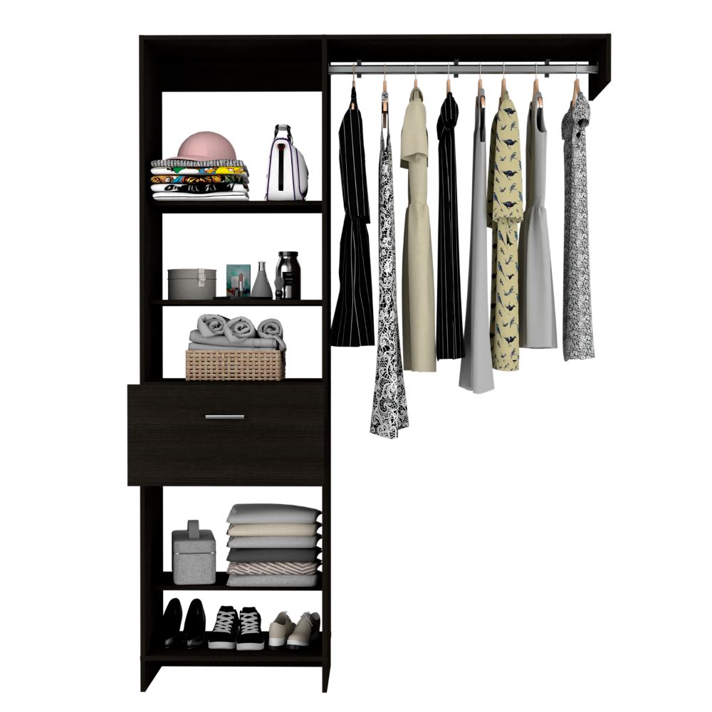 Modern Modular Wardrobe Organizer