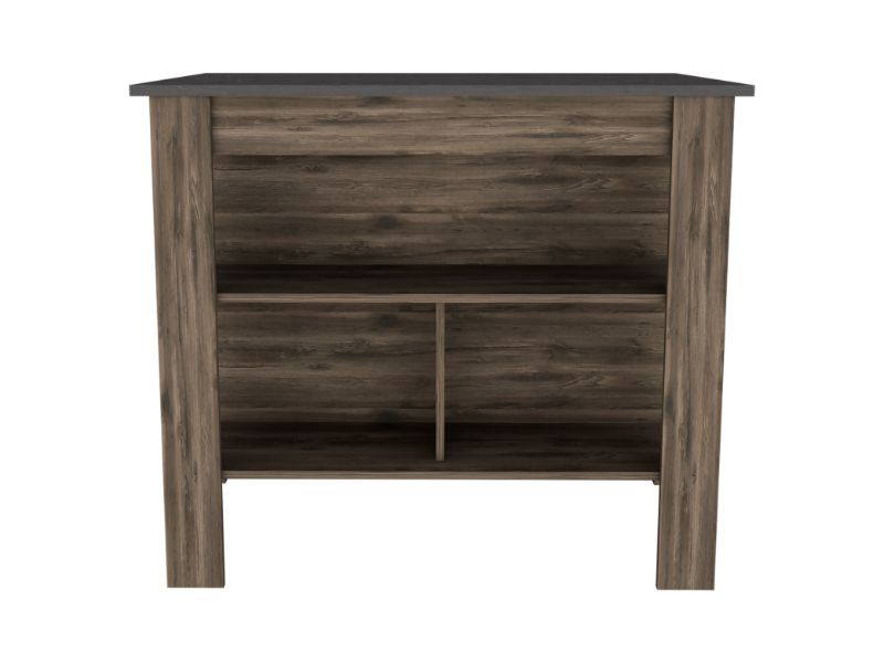 Modern Kitchen Island with Storage