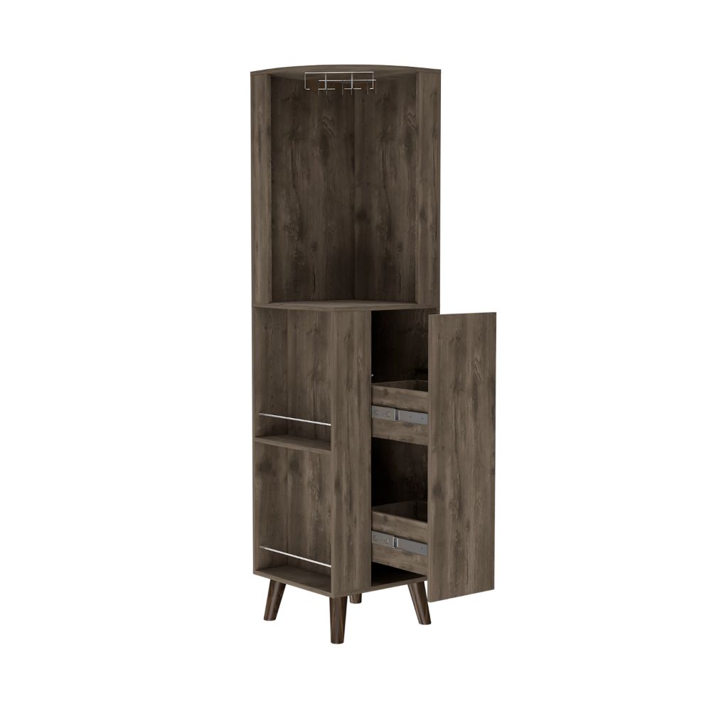 Premium Corner Storage Cabinet