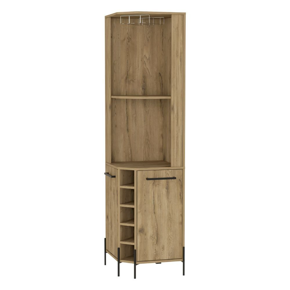 Luxury Corner Bar Cabinet
