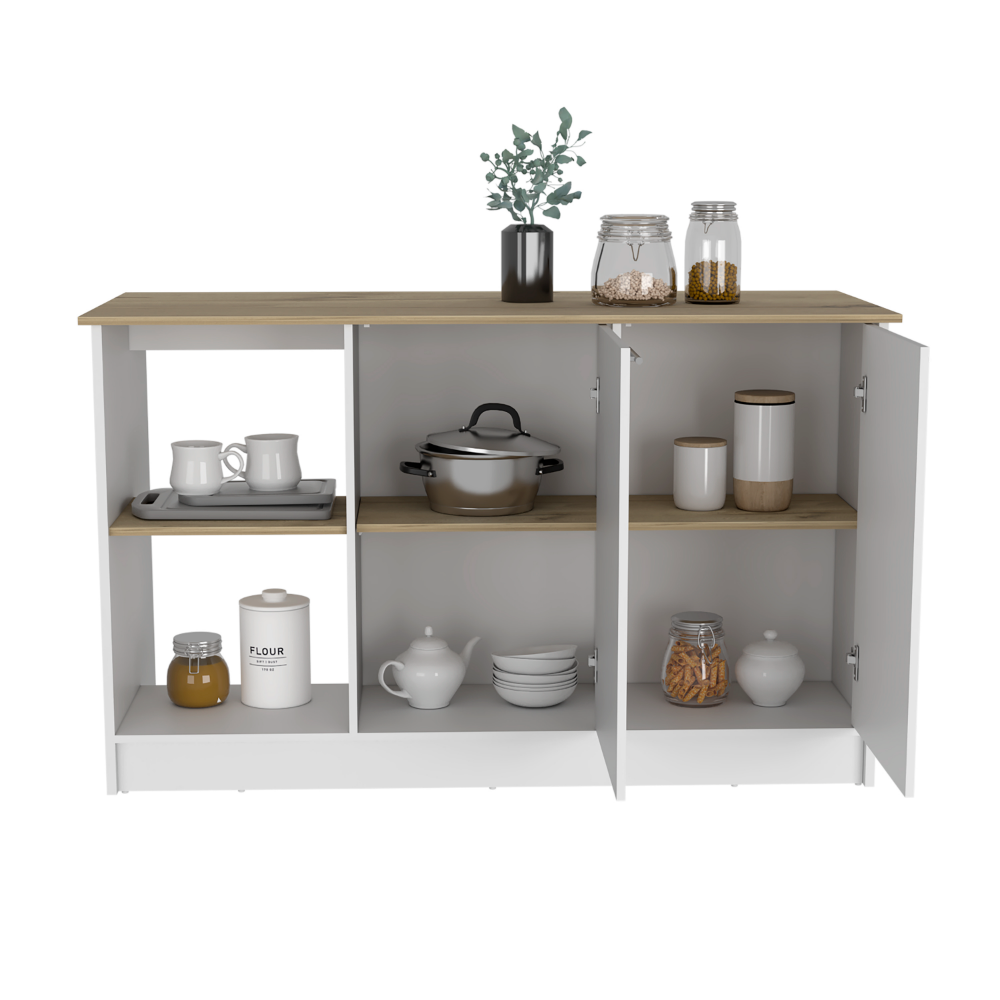 Modern Kitchen Storage Island