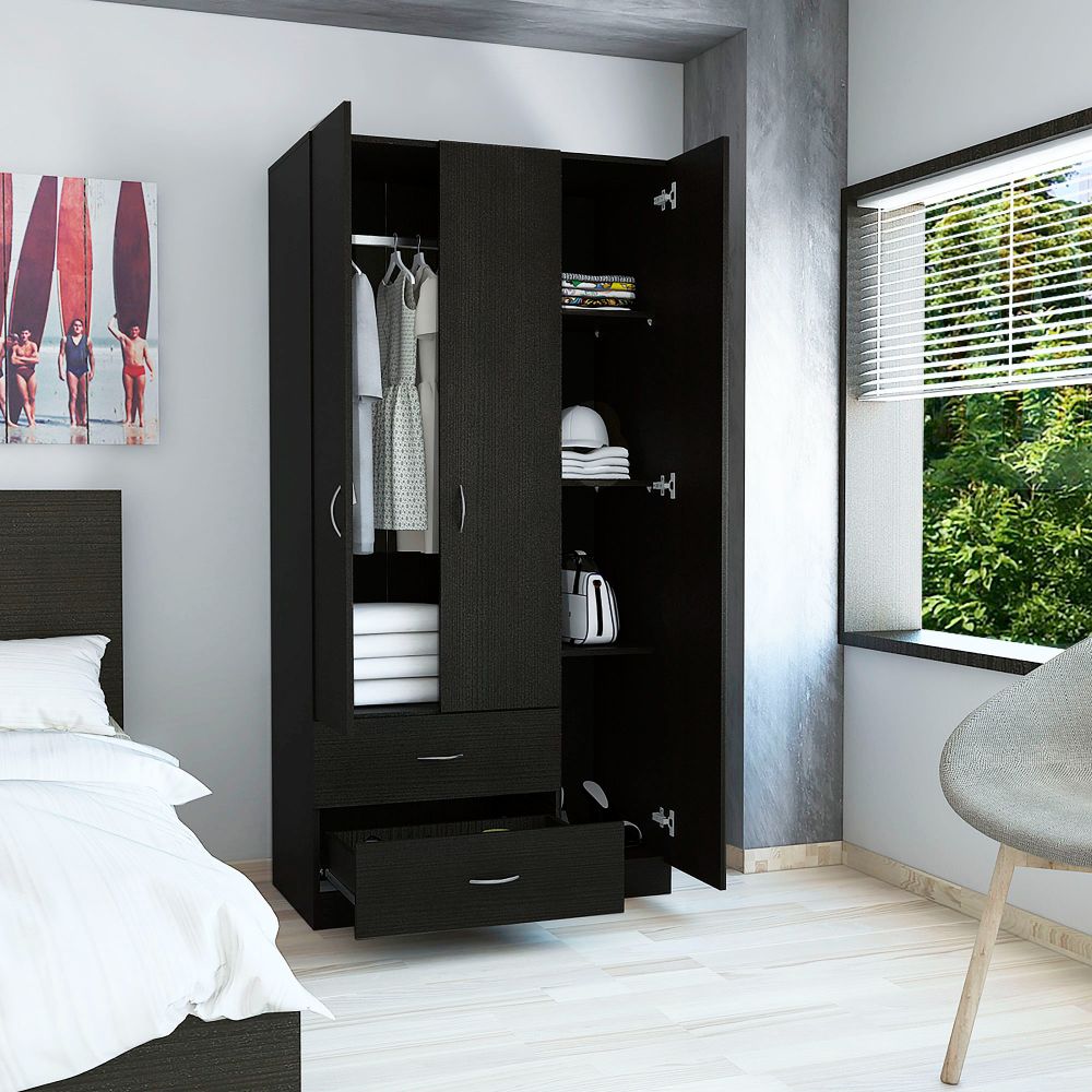 Opened-decorbackground-FM6588CDB-FM_EurekaThreeDoorArmoire-BlackWengue-Bedroom-Armoire-Wardrobes-Amoiresforsale.jpg