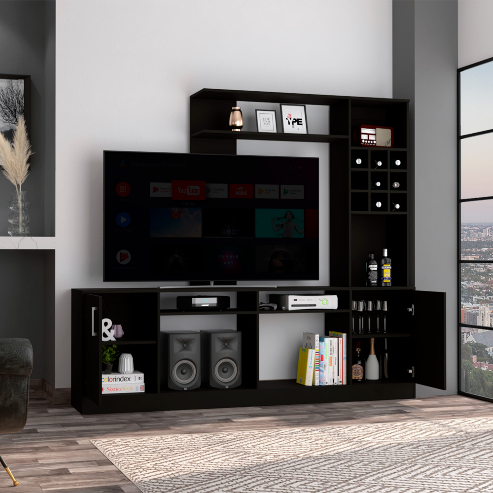 Opened-decorbackground-FM6717CLW-FM-VibrantEntertainmentCenter-BlackWengue-Tvstands-Tntstandsfortv-Tvstandsonsale-Tvstandsforentertainmentce.png