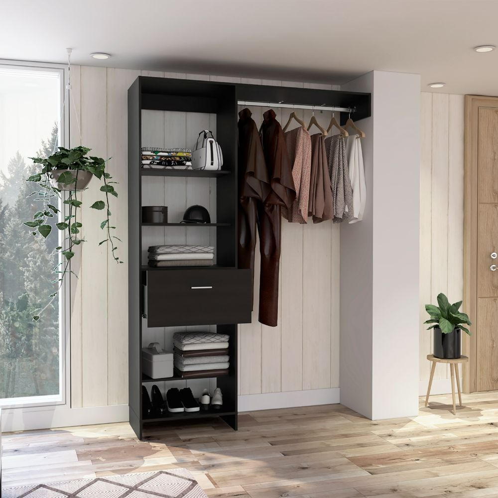 Opened-decorbackground-FM6723CLW-FM-HybridClosetSystem-BlackWengue-Closetorganizersystem-Closetorganizer-Closetorganizationsystem-Closets.jpg