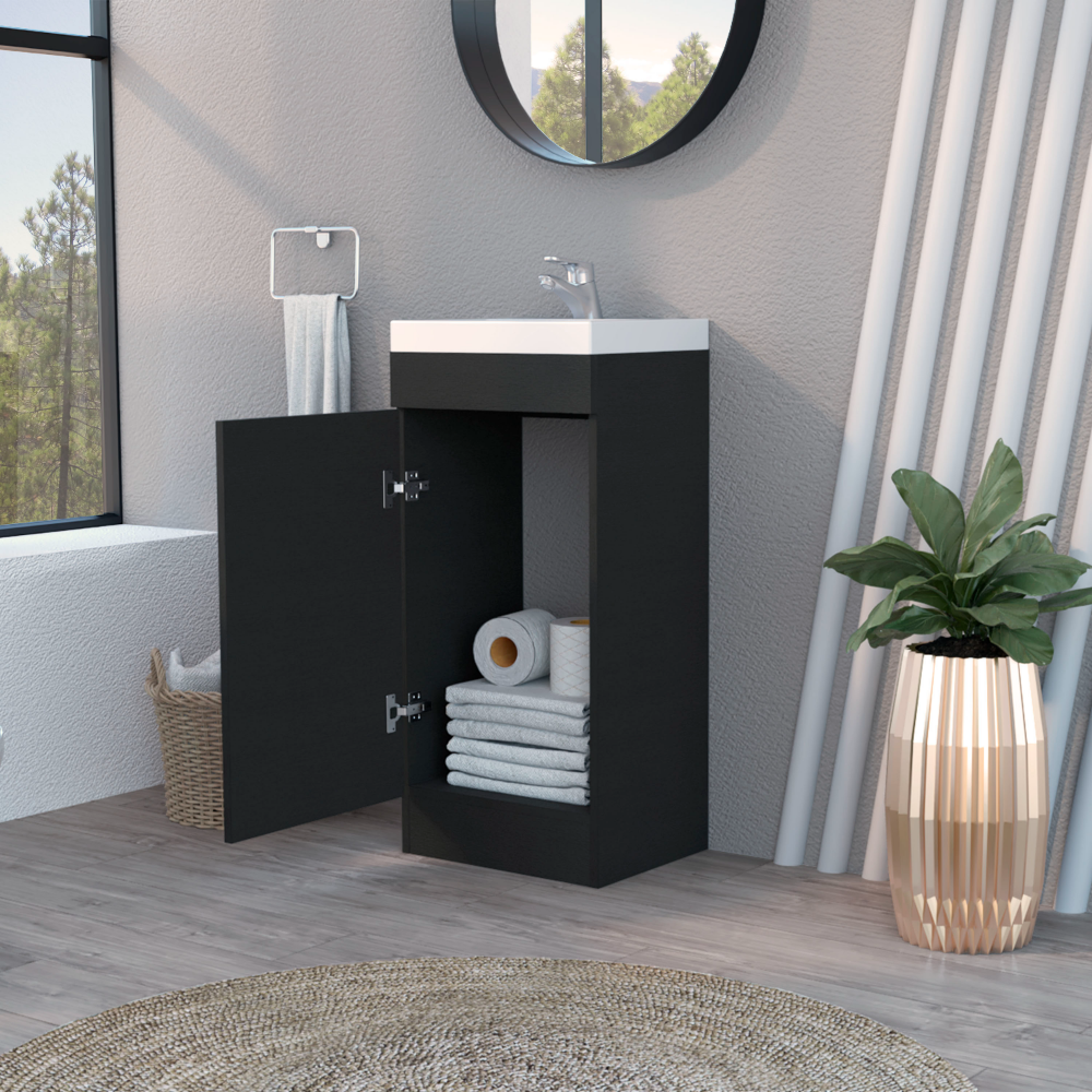 Elegant Bathroom Vanity Cabinet
