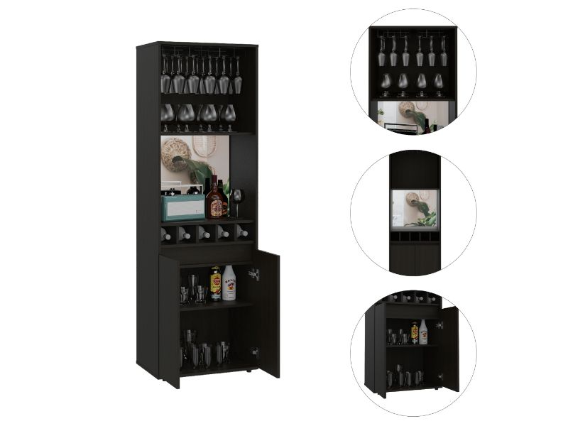 Modern Home Bar Cabinet