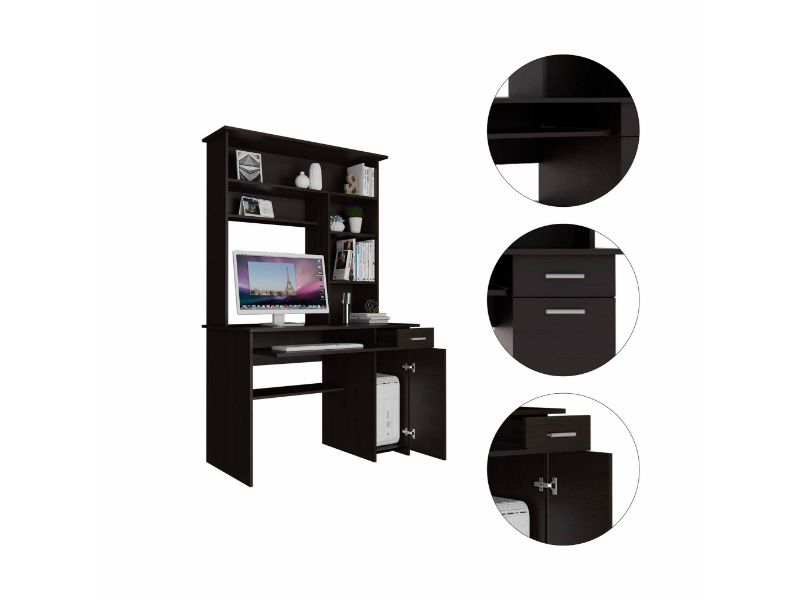 Premium Computer Desk with Storage